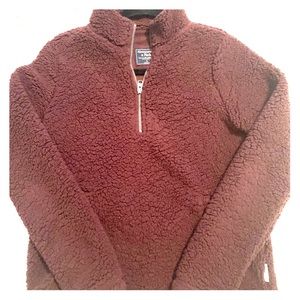 Like new! Abercrombie and Fitch sherpa